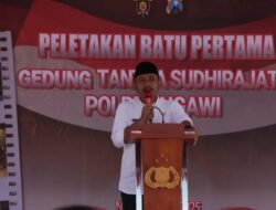 Gedung Tantra Sudhirajati Satreskrim Mulai Dibangun, Dukung Pelayanan Kepolisian di Ngawi