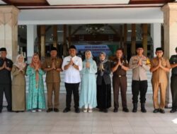 Bupati Ngawi Hadiri Halal Bihalal Bersama ASN di Hari Pertama Kerja Pasca Lebaran