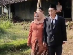 Pernikahan Sederhana Pasangan Ngawi Viral, Biaya Resepsi Hanya Rp1 Juta