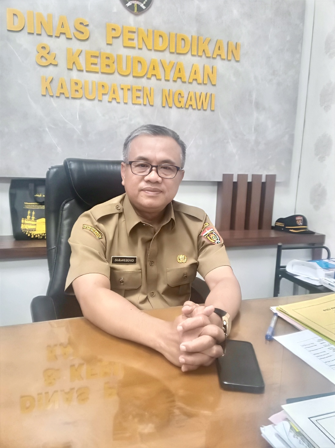 kepala dinas pendidikan dan kebudayaan kabupaten ngawi
