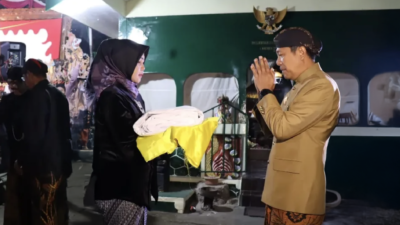 Bimo Suci Iringi Ganti Langse di Alas Srigati, Tradisi Penuh Makna