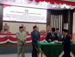 DPRD Ngawi Tuntaskan Bahasan Ranperda Tata Ruang dan SPAM, Targetkan Air Minum Gratis untuk 600 Ribu Warga