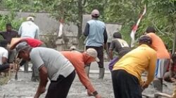 Pemdes Manisharjo Bangun Rabat Beton Readymix, Wujud Komitmen untuk Warga