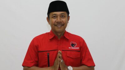 Pimpin Kembali DPC PDI Perjuangan Ngawi, Mas Antok Tekankan Soliditas Kader untuk Rakyat