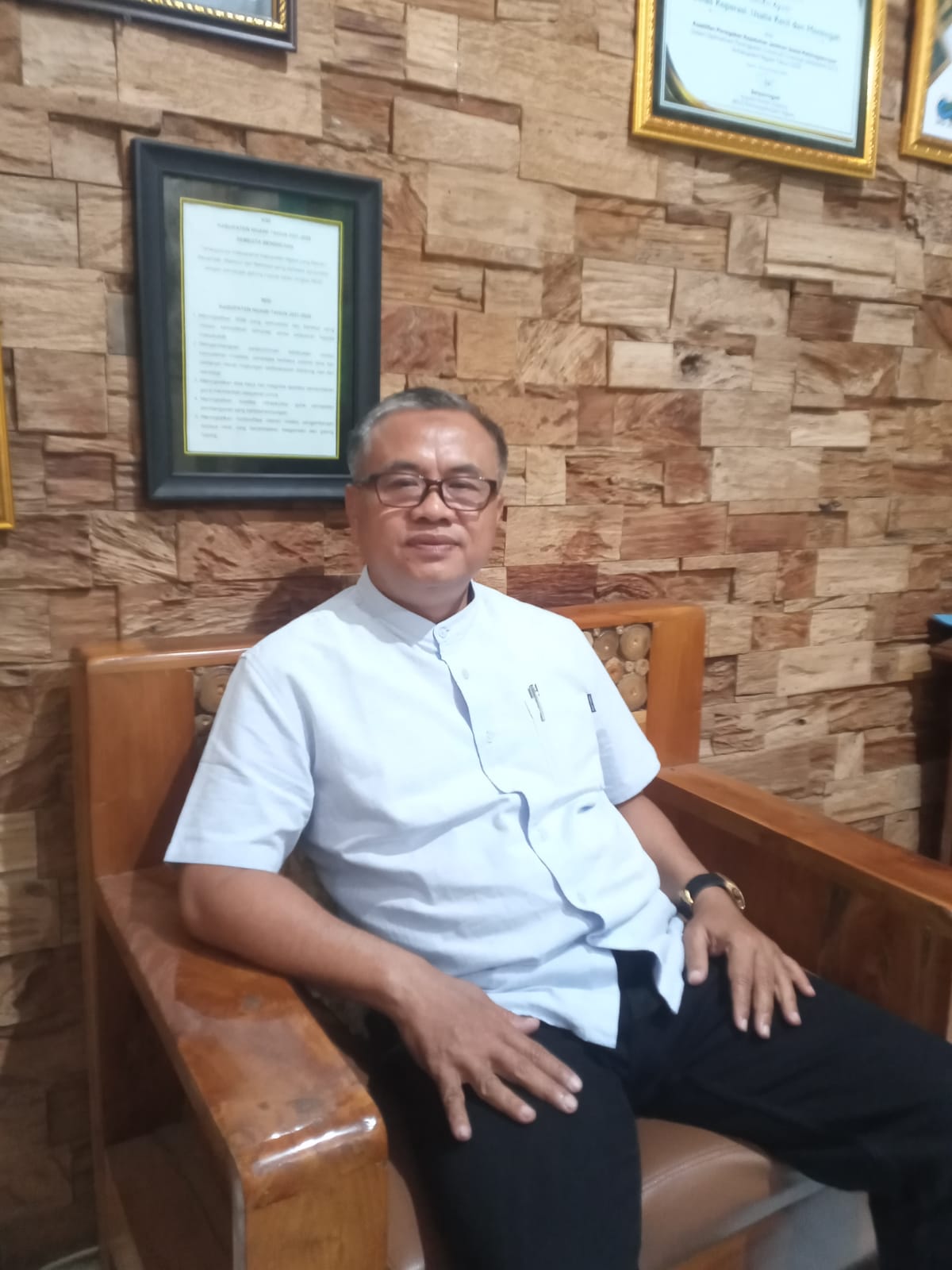 Sumarsono, Kepala Dinas Koperasi dan UMKM Kabupaten Ngawi