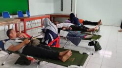 Wujud Nyata Kemanusiaan, Pemdes Sine dan GARASI Targetkan 80 Kantong Darah dalam Aksi Donor Rutin