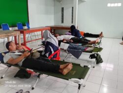 Wujud Nyata Kemanusiaan, Pemdes Sine dan GARASI Targetkan 80 Kantong Darah dalam Aksi Donor Rutin