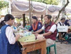 Wabup Ngawi Dwi Riyanto Djatmiko Hadiri Baksos Kesehatan di Ponpes Mambaul Hikmah: Sinergi Jaga Kesehatan Santri dan Warga