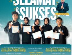 Cetak Generasi Berprestasi, MAN 2 Ngawi Panen Medali di Berbagai Ajang Tingkat Regional hingga Internasional