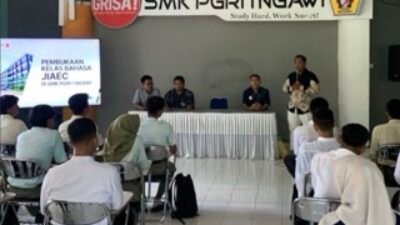 SMK PGRI 1 Ngawi Perkuat Link and Match Internasional Melalui Kelas Industri PT JIAEC Angkatan Kedua